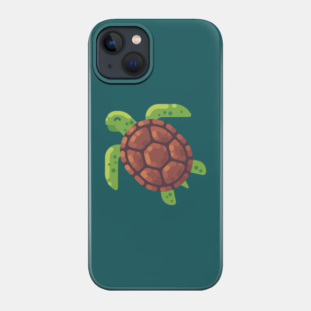 Turtle - Turtle - Phone Case