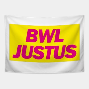 BWL Justus - FDP Meme Spruch Tapestry