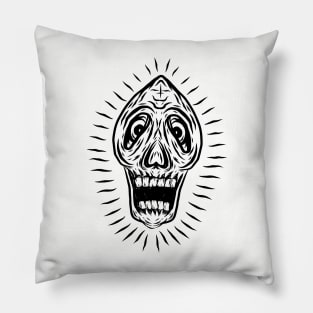 Skull Pillow