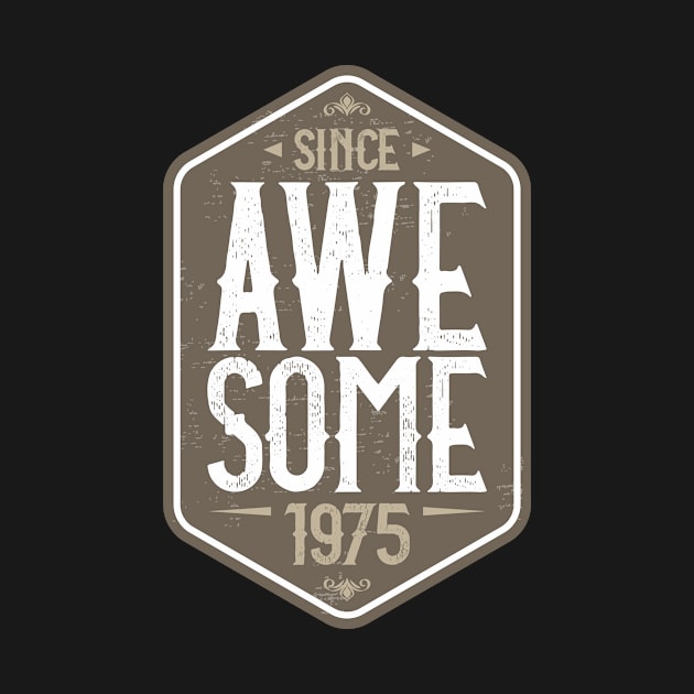 Awesome since 1975 by RekaPixel