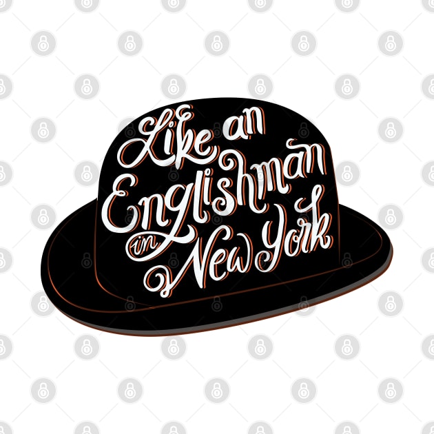 Englishman in New York by CalliLetters