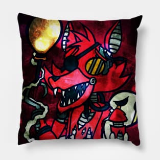 FNAF - Foxy Was My Favourite Pillow