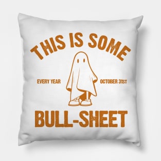 This is Some Bull Sheet Pillow