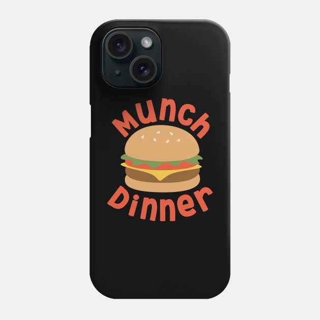 Munch Dinner Phone Case by TinPis