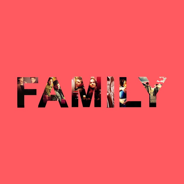 FAMILY = The Winchesters by Luvchildofelvis