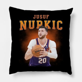 Jusuf Nurkic Pillow