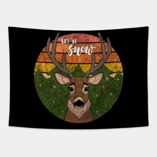 Reindeer Tapestry