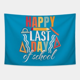 happy last day of school 2023 for kids Tapestry