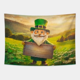 Happy st patrick's day Tapestry