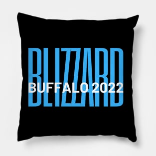 Blizzard - Buffalo 2022 Pillow