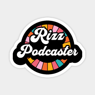 Rizz podcaster | W Riz | Rizzler | Rizz god | Funny gamer meme | Streaming | Rizzard Magnet