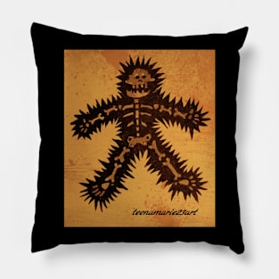 Skeleton Pillow