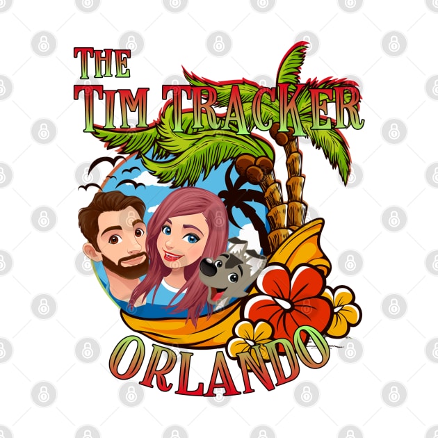 The Tim Tracker Orlando Style Youtube Tee by Joaddo