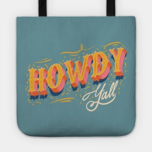 Howdy Yall Tote