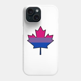 Maple Leaf Bi Pride! Phone Case