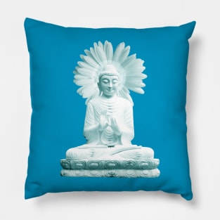 Budhha Flower Pillow