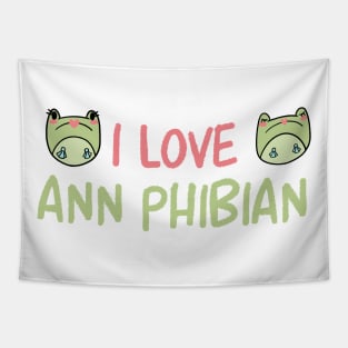 I love Ann Phibian Tapestry