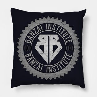 Banzai Institute [Steel/Worn] Pillow