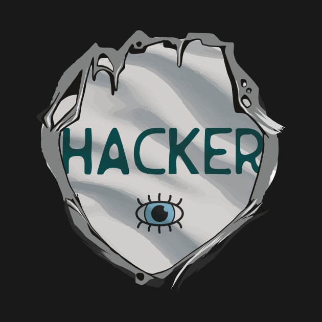 Hacker Inside by Imaginariux