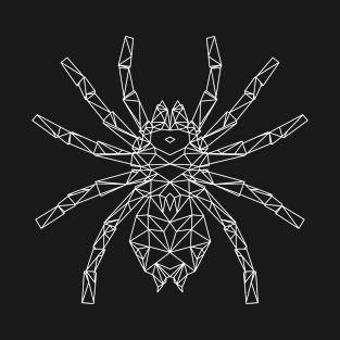 Geometric Spider Tarantula T-Shirt