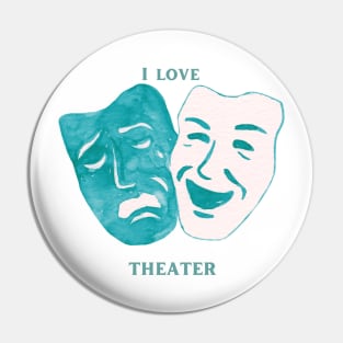 theatre lovers , actor Pin