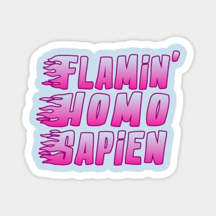 FLAMING HOMO (ALTERNATE) Magnet