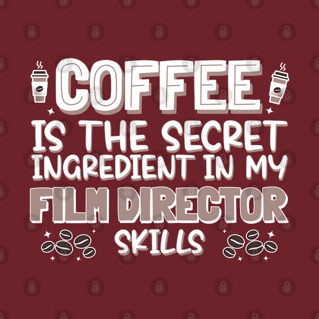 Coffee lover Film Director by cecatto1994