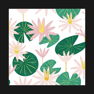 Lotus flowers T-Shirt