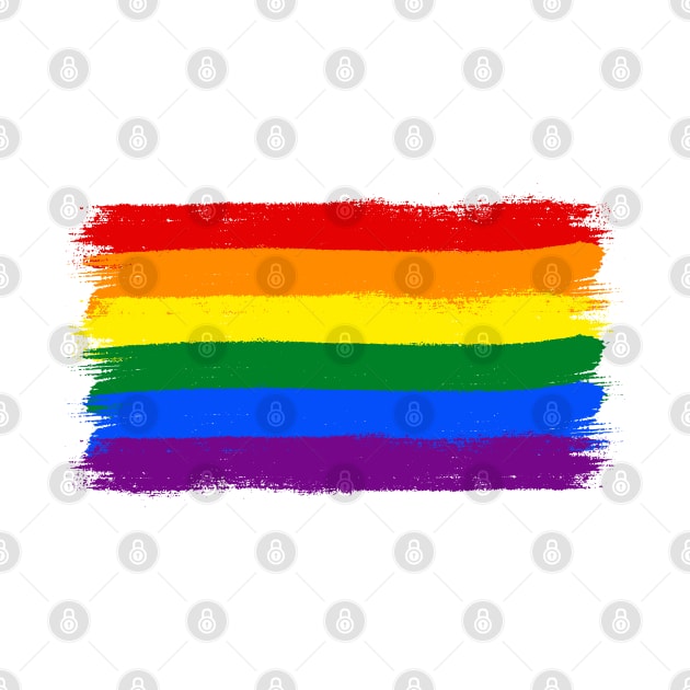 LGBTQ Flag by MajorCompany