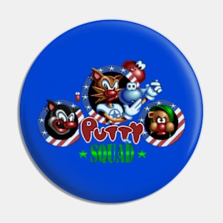 Putty Squad Pin