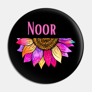 Noor name Pin