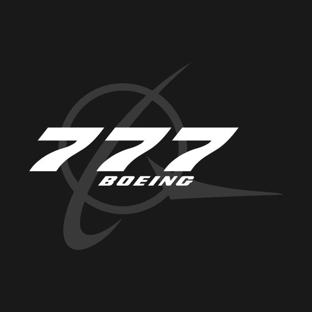 boeing 777 by Joshua Designs