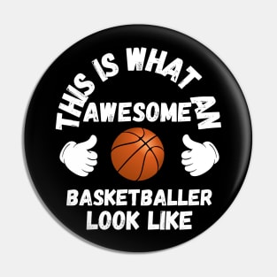 This is what an awesome basketballer look like Pin