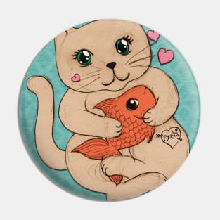 Sushi Love Pin