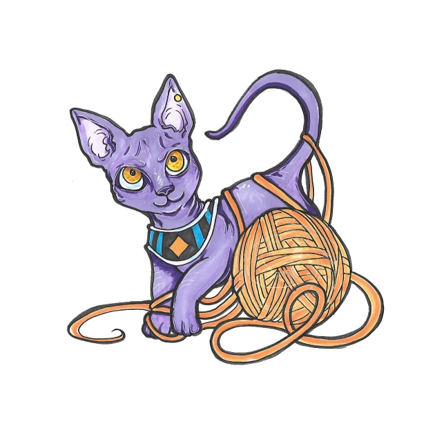 Beerus by Geeky Gimmicks