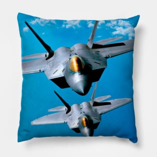 F22 Raptor Pillow