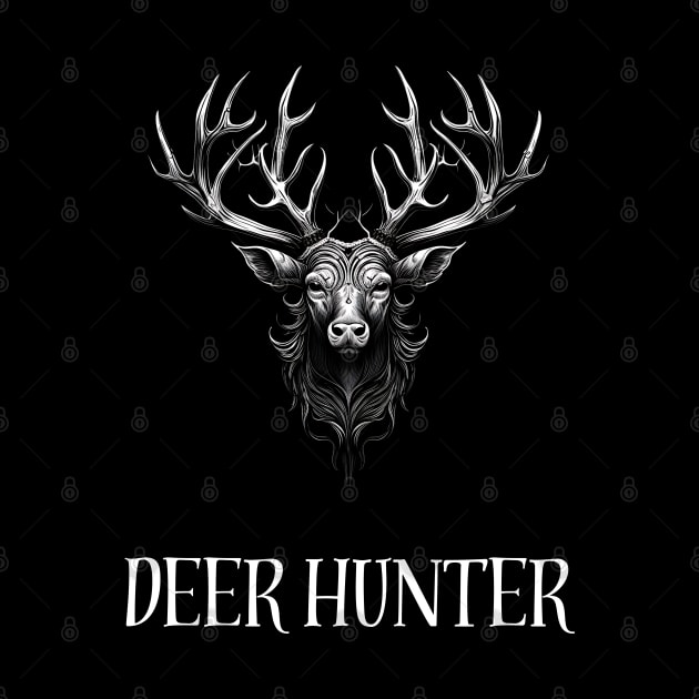 Deer head by vaporgraphic