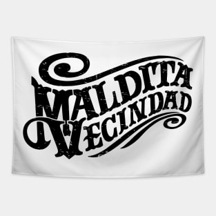 Maldita Vecindad - Grunge black Tapestry