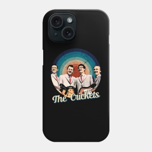 Be-Bop-a-Lula with The Crickets Rockin' Shirt Phone Case