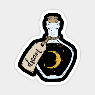 Dream in a bottle Magnet