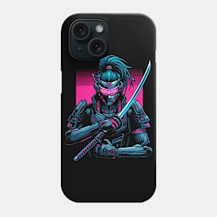 Cyberpunk Samurai Phone Case