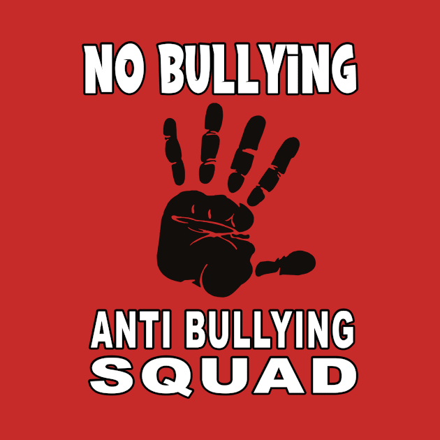 Anti Bullying Squad by tarekmonam