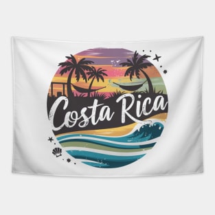 COSTA RICA Tapestry