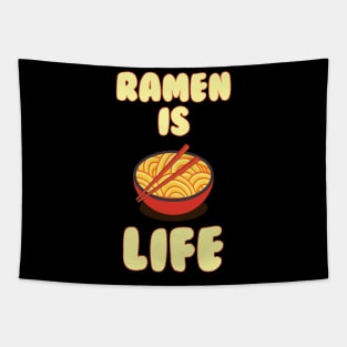 Ramen is Life Tapestry