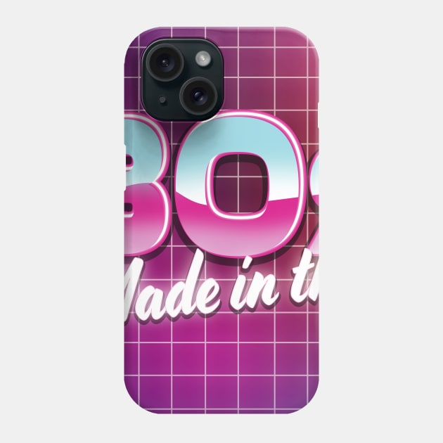 Made in the 80s Phone Case by nickemporium1