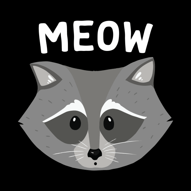 Meow Raccoon by Eugenex