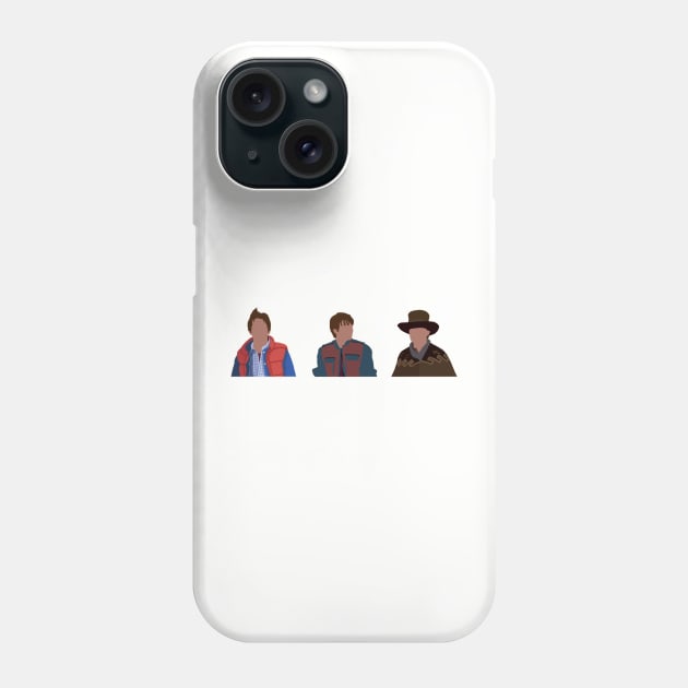 McFly Phone Case by Pop-Culture Closet