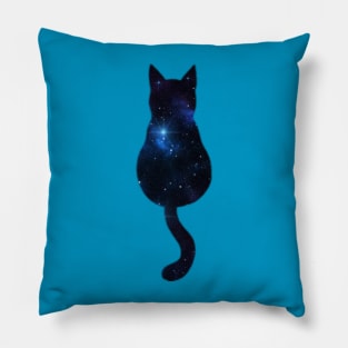 Cat Cosmic IV Pillow