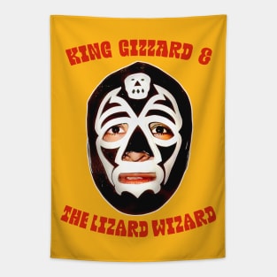 King Gizzard and the Lizard Wizard / Original Psychedelic Design Tapestry