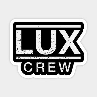 LUX CREW Magnet